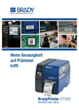 Datenblatt BradyPrinter i7100