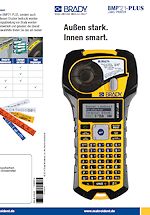 Datenblatt Mobiler Etikettendrucker BMP21-PLUS