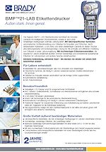 Datenblatt BMP21-LAB Labordrucker